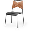 DESIGN HOUSE STOCKHOLM Torso Chair Cognac Black/Black 