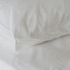 Huddleson Hemstitch Cotton Percale Pillowcase - Set of 2