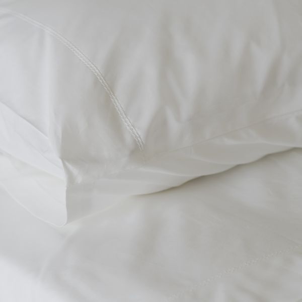Huddleson Hemstitch Cotton Percale Top Sheet
