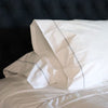 Huddleson Hemstitch Cotton Percale Pillowcase - Set of 2