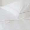 Huddleson Hemstitch Cotton Percale Pillowcase - Set of 2