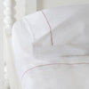 Huddleson Hemstitch Cotton Percale Sheet Set