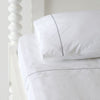 Huddleson Hemstitch Cotton Percale Sheet Set