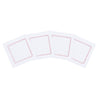 Huddleson Hemstitch Linen Cocktail Napkin - Set of 4