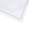 Huddleson Hemstitch Linen Cocktail Napkin - Set of 4