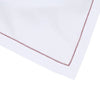 Huddleson Hemstitch Linen Cocktail Napkin - Set of 4