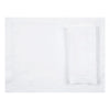 Huddleson Hemstitch Linen Placemats - Set of 2