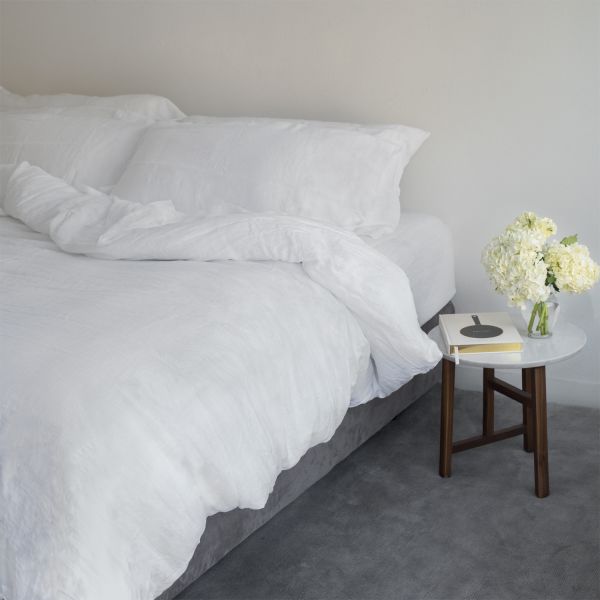 Huddleson Pure Italian Linen Top Sheet