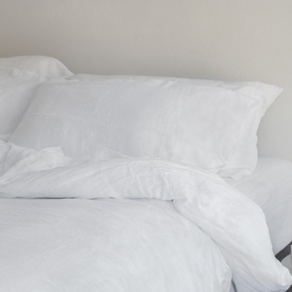 Huddleson Pure Italian Linen Sham - Set of 2