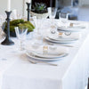 Huddleson Linen Tablecloth - Square