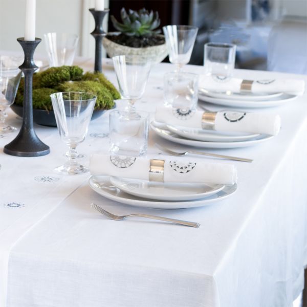 Huddleson Linen Tablecloth - Square
