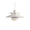 Louis Poulsen PH 5 Mini Pendant Classic White 