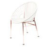 Innit Concha Chair - Copper Frame