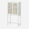 Design House Stockholm Air Cabinet White / Cane 