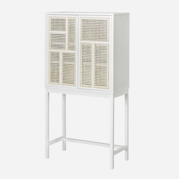 Design House Stockholm Air Cabinet Black / Cain 