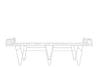 Innit Pelopin Bench - White Frame
