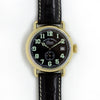 West End Watch Co. Sowar 1916 - Black Dial, Gold PVD Case 