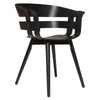 Design House Stockholm Wick Chair Black Ash Seat / Black Ash Legs 
