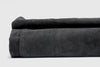 Area William Cotton Blanket Grey Queen 