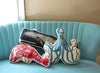 Thomas Paul Octopus Shaped Pillow