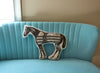 Thomas Paul Horse Shaped Pillow