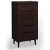 Greenington Sienna Five Drawer Chest Mocha 