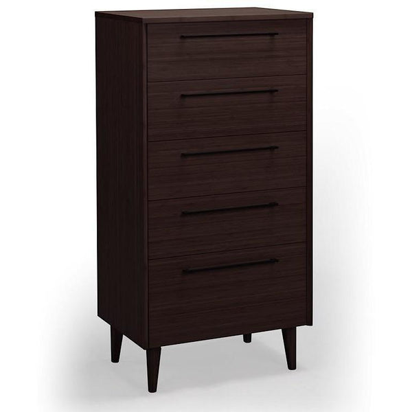 Greenington Sienna Five Drawer Chest Caramelized 