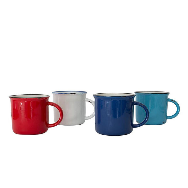 Canvas Home Tinware Mug Gift Set - Summer 