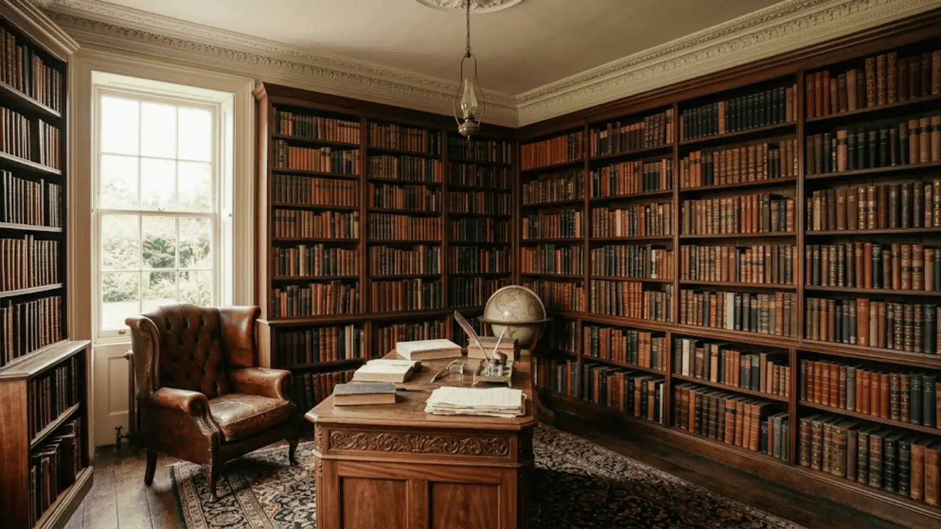 library and study spaces