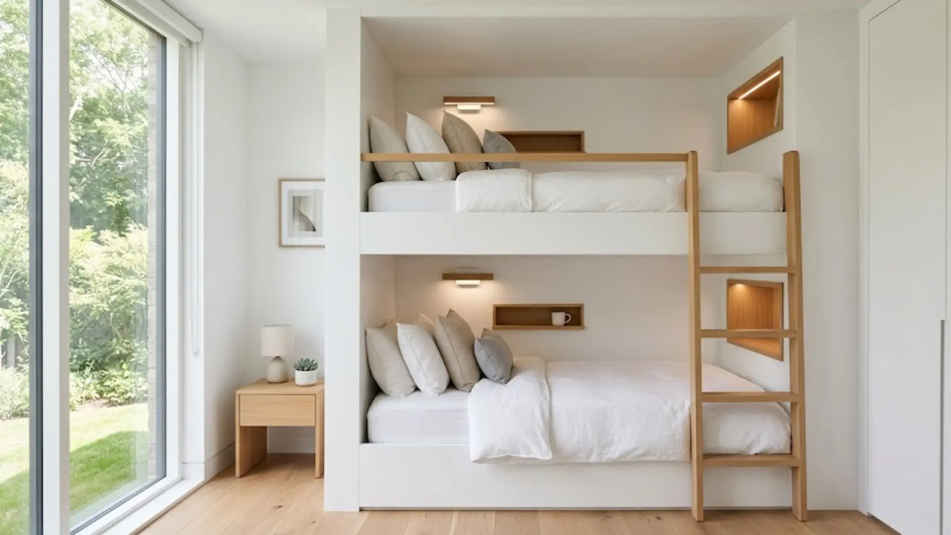 modern minimalist bunk beds