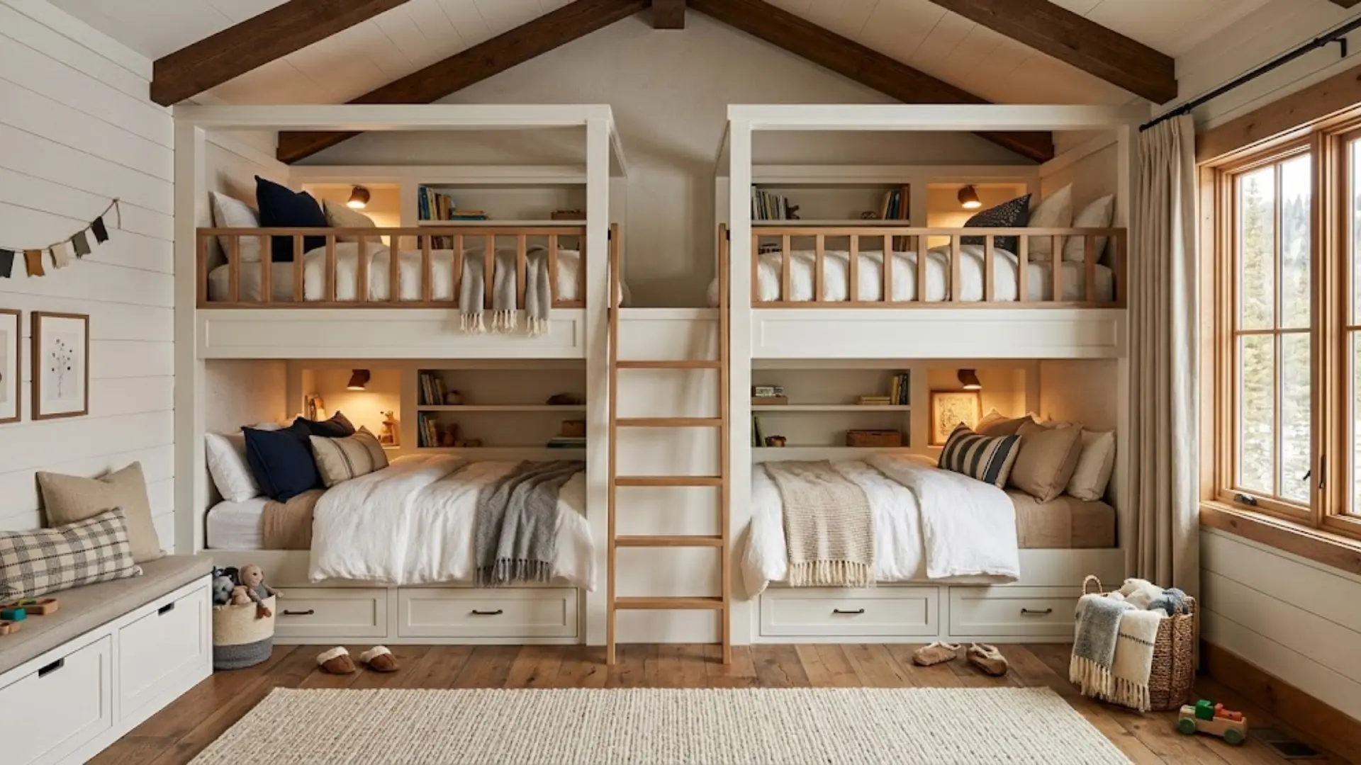 quad bunk beds