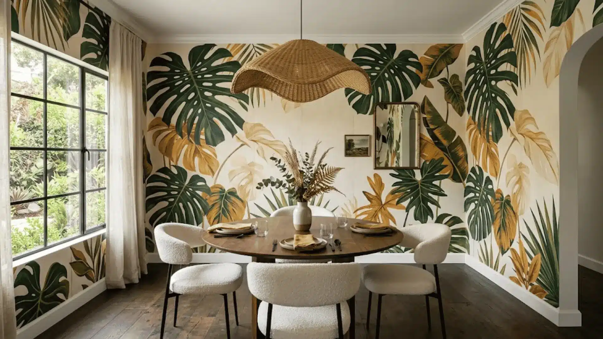statement wallpaper murals
