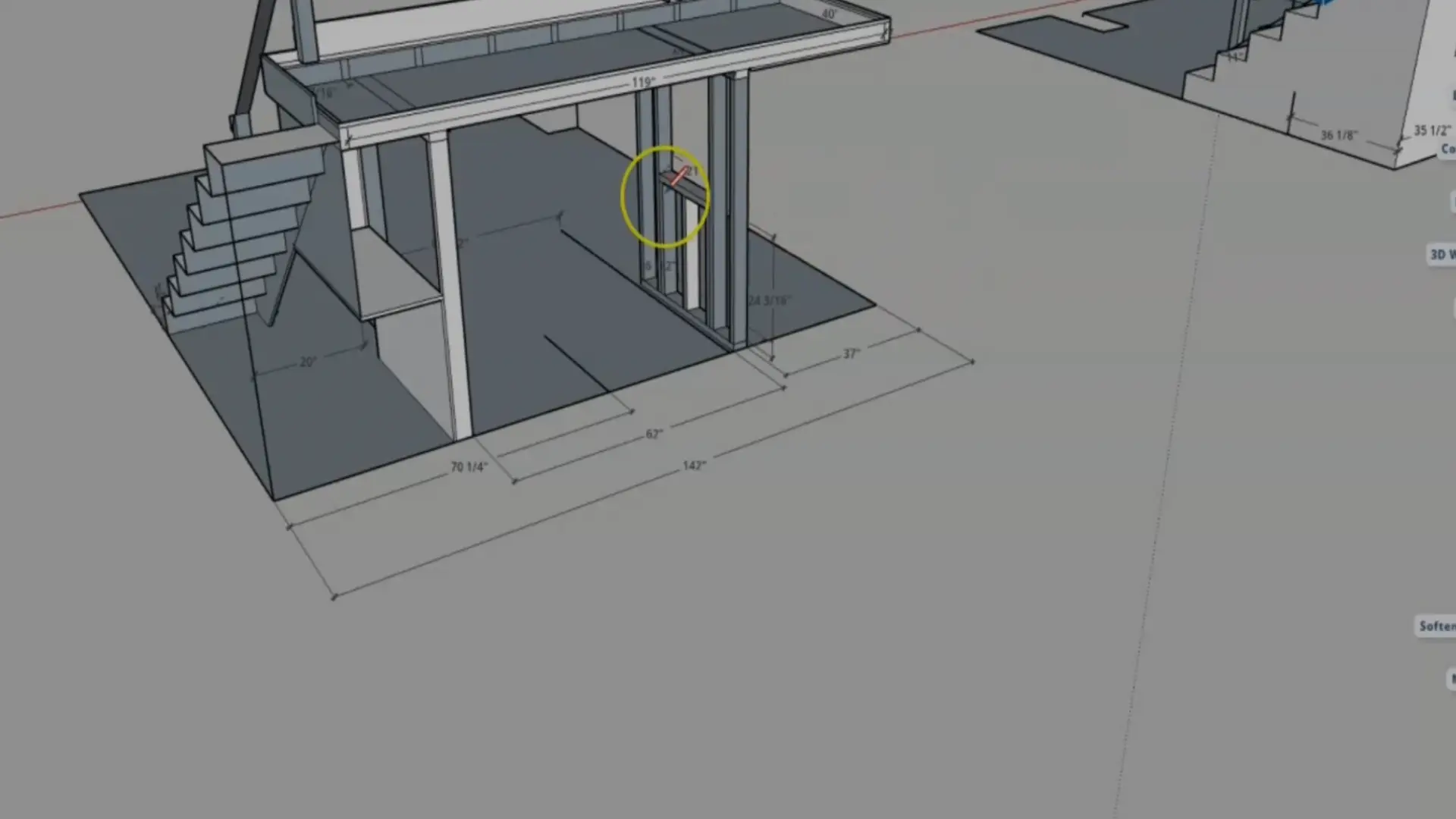 step one plan the layout and take measurements