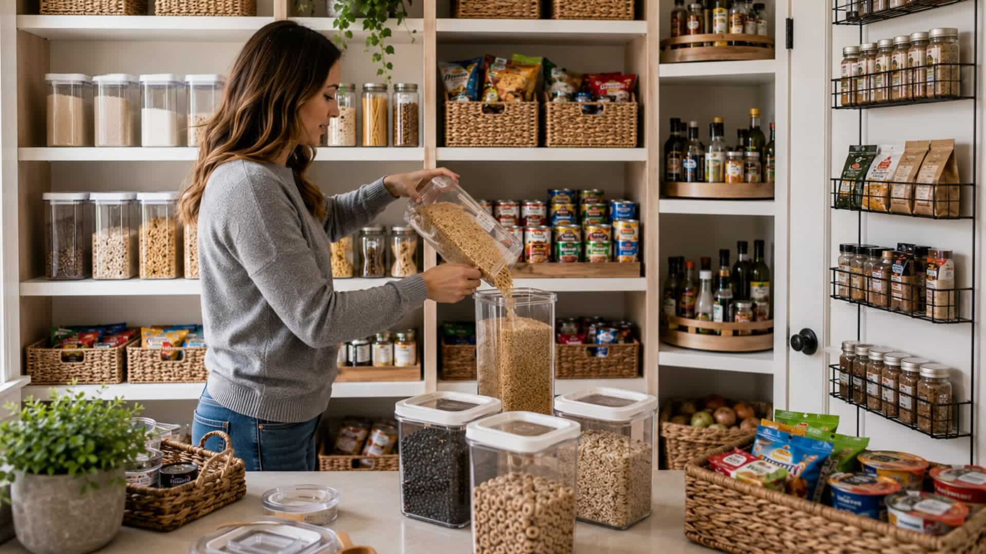 step three choose the right storage solutions