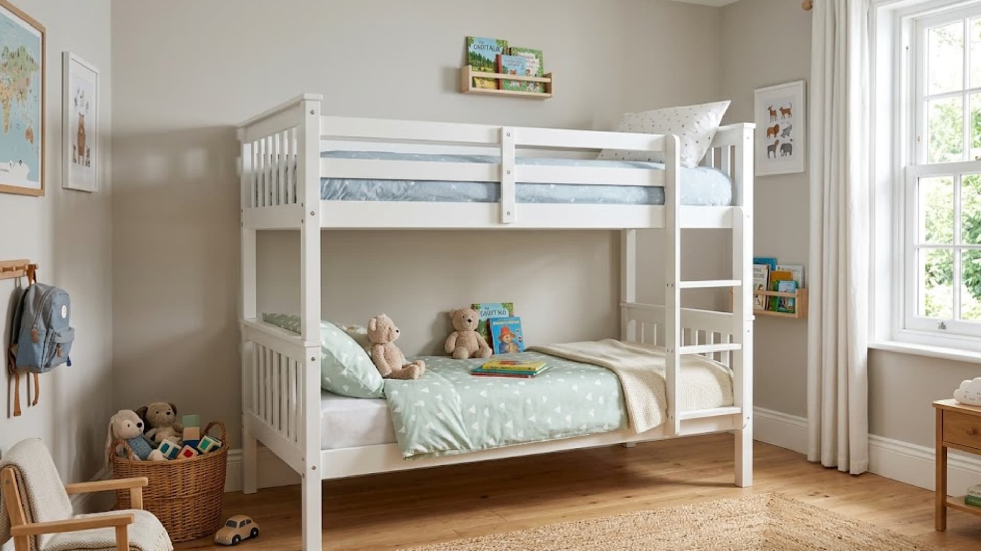 twin Over twin bunk beds