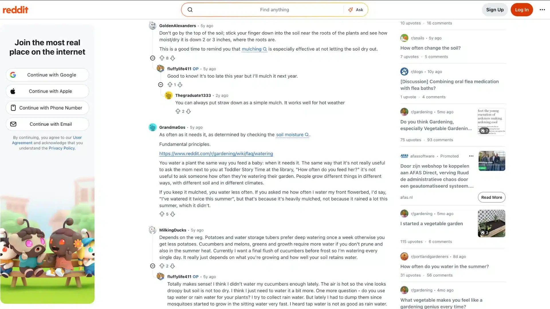 screenshot of a social network website displaying user profiles and posts in a clean, modern layout with navigation bar