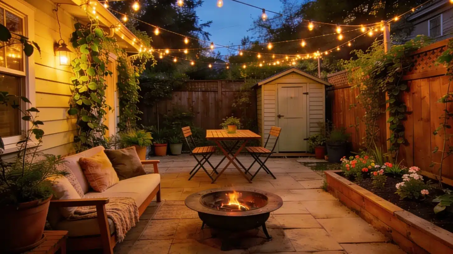 simple backyard landscaping ideas
