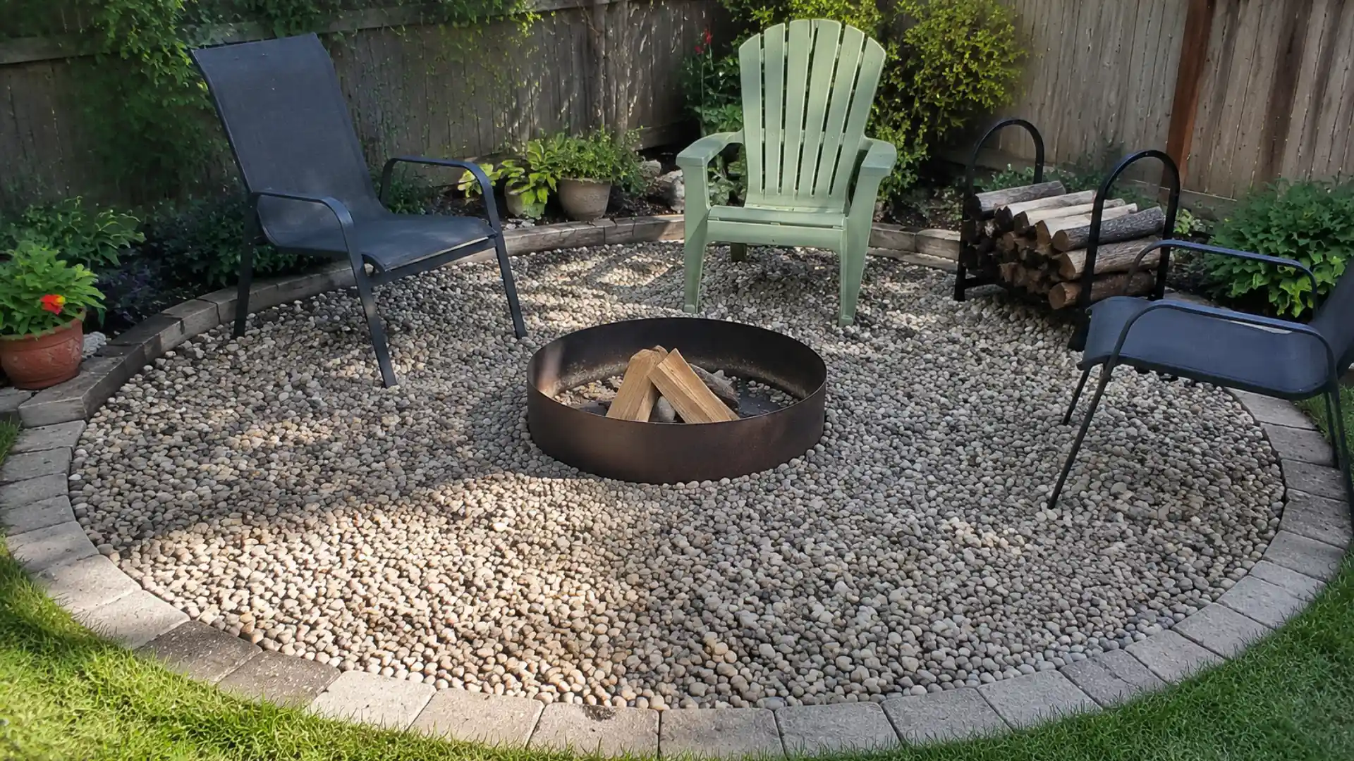 simple-gravel-fire-pit-under-50