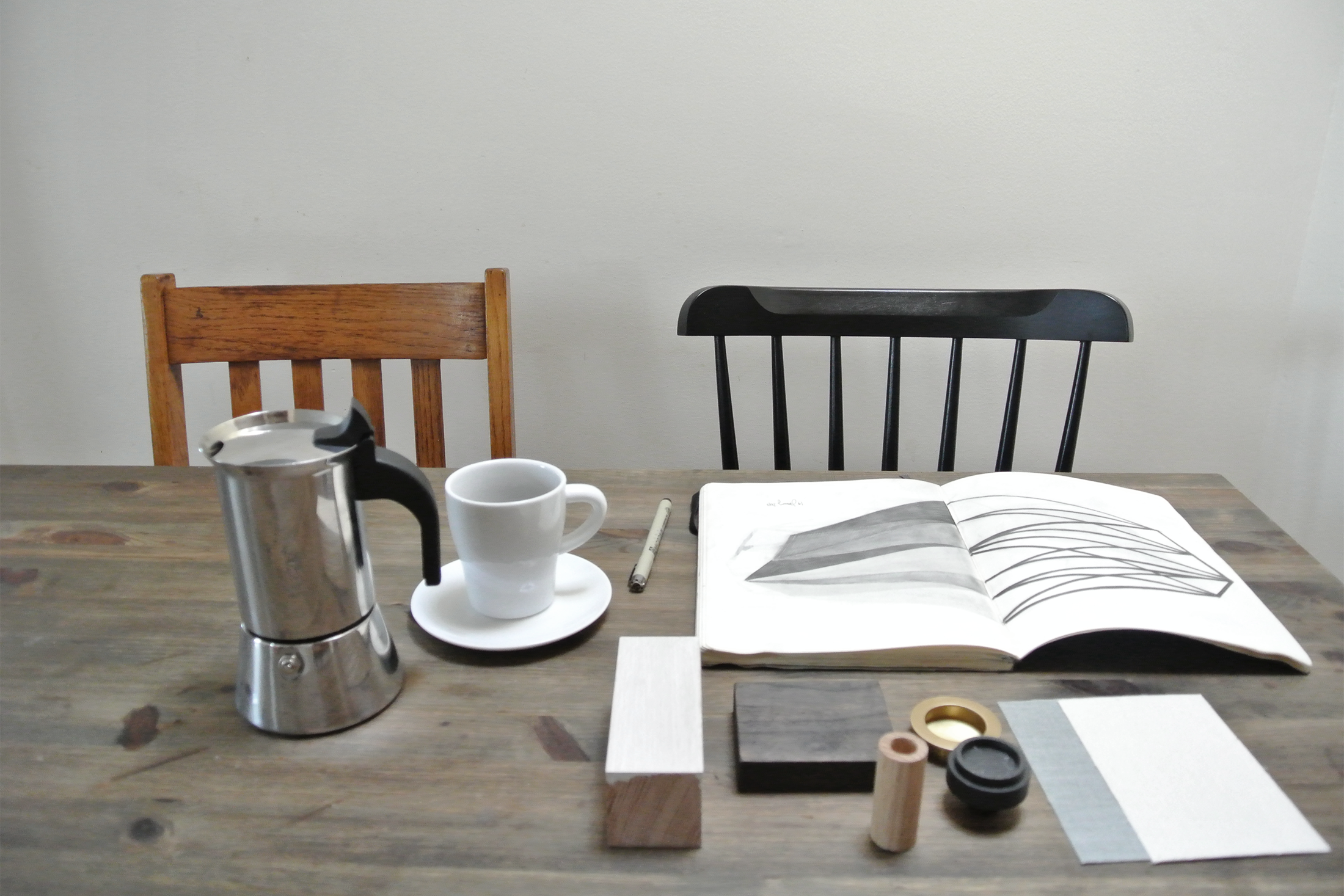 at the table with dino sanchez | H&H Blog